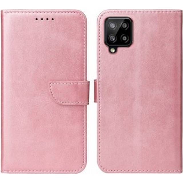 Plånboksfodral Samsung Galaxy A12 Rosa