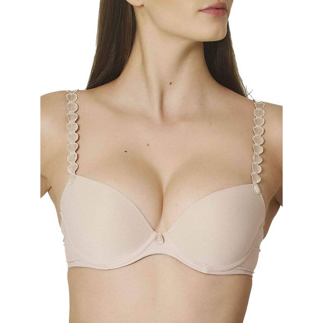 Marie Jo Tom Push-Up Bra - Beige - B 75 * Kampanj *