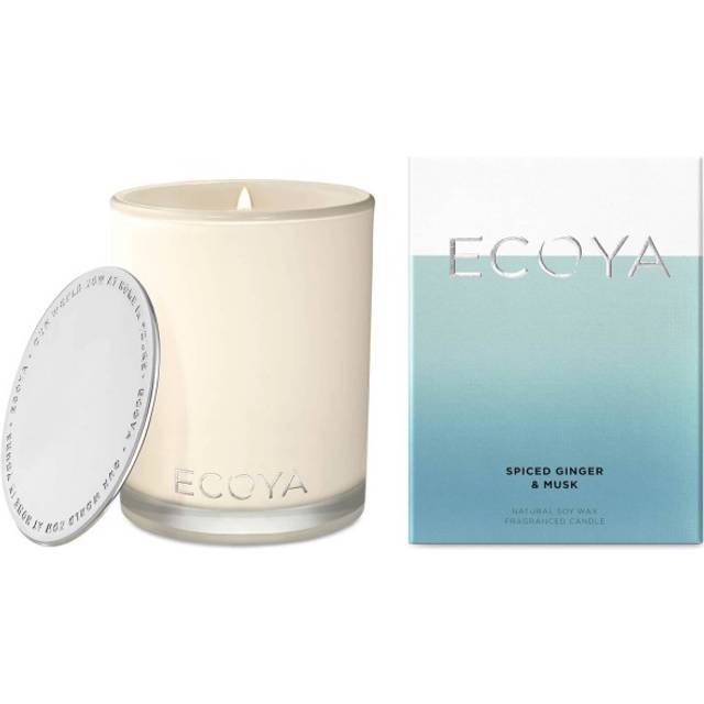 Ecoya Spiced Ginger and Musk Candle 400g