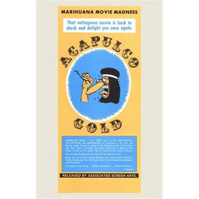 Acapulco Gold Movie Poster - 11 x 17 in.