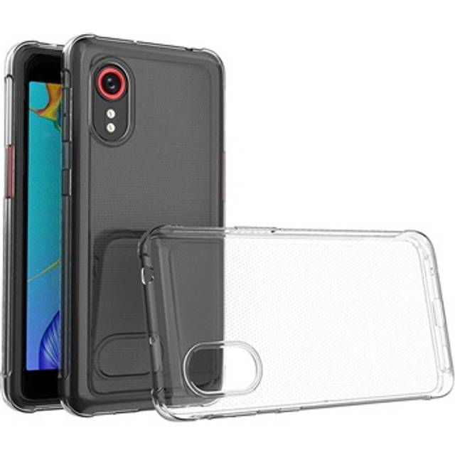 Anti-Halk Samsung Galaxy Xcover 5 TPU-skal - Genomskinlig