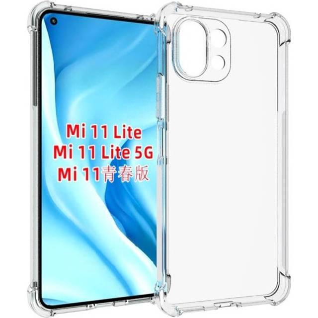 Xiaomi Mi 11 Lite Stöttåligt Skal med Förstärkta Hörn