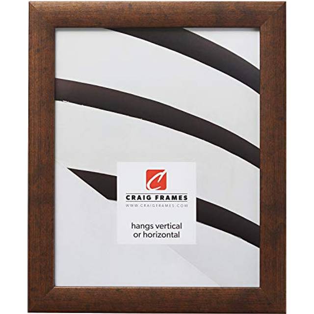 Craig Frames Contemporary Picture Frame  16 x 20 Inch  Rustic Copper