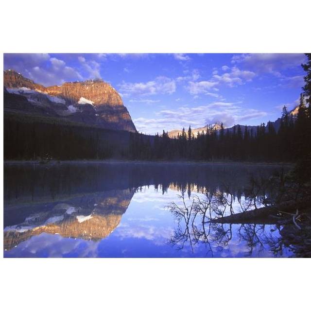 A Beautiful Lake View Poster Print - 34 x 22 in. - Large