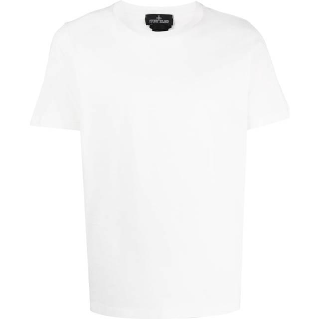 Stone Island Shadow Project - plain cotton T-shirt - men - Cotton - S - White