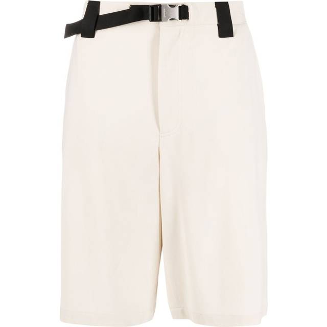 Jacquemus - Le short Meio shorts - men - Viscose/Virgin Wool/Elastane - 50 - Neutrals