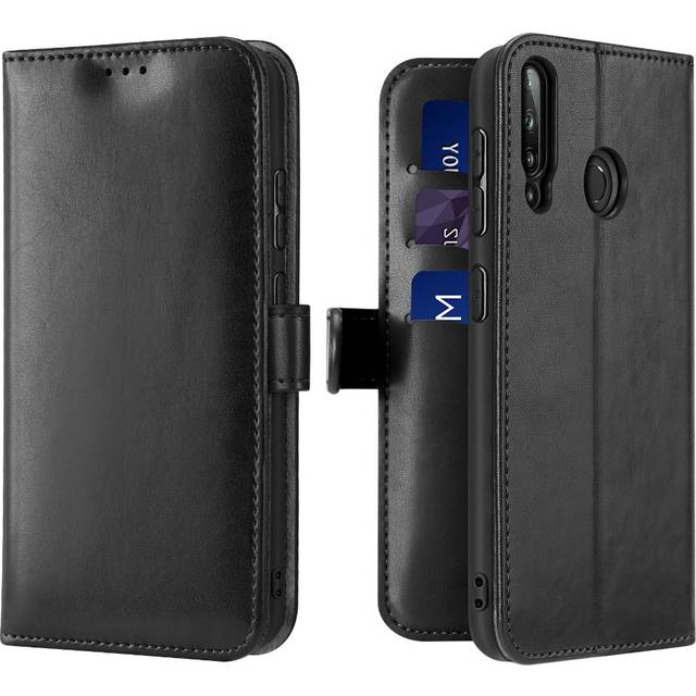 Dux Ducis PlÃ¥nboksfodral Huawei P40 Lite E - Svart