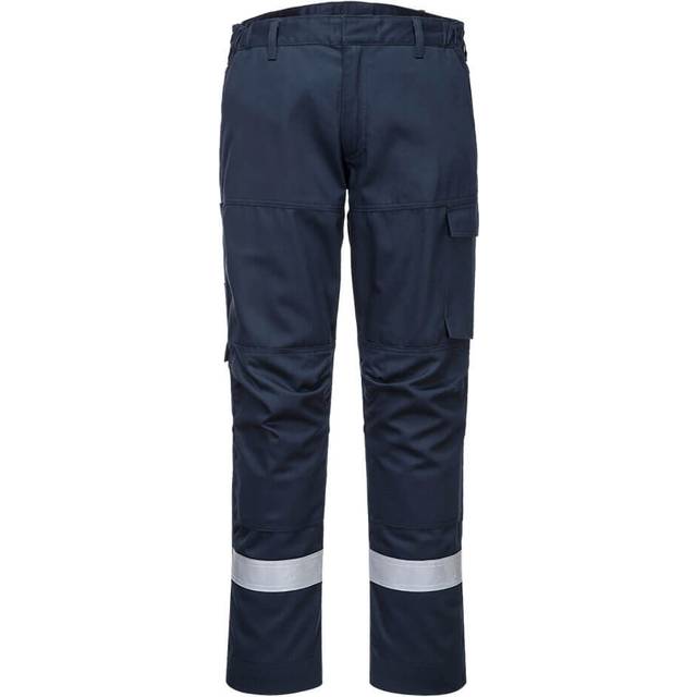 Portwest Bizflame Ultra Trouser FR66 Navy 44 Regular Colour: Navy, Siz
