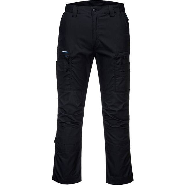 Portwest KX3 Ripstop Trouser T802 Black 41 Regular Colour: Black, Size