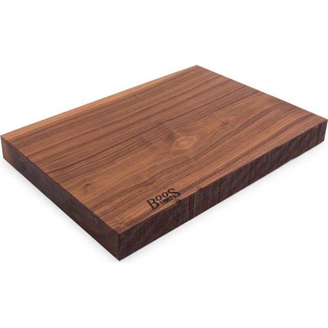 Boos Blocks 1887 Cutting Board 43x31x4.5 cm - Walnut Wood