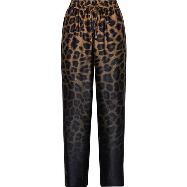 Karmamia, Byxor, Dam, S, Gradient Leopard Lösbyxor