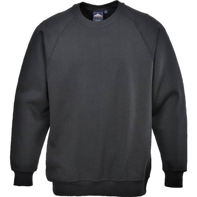 Portwest Roma sweatshirt, Sort