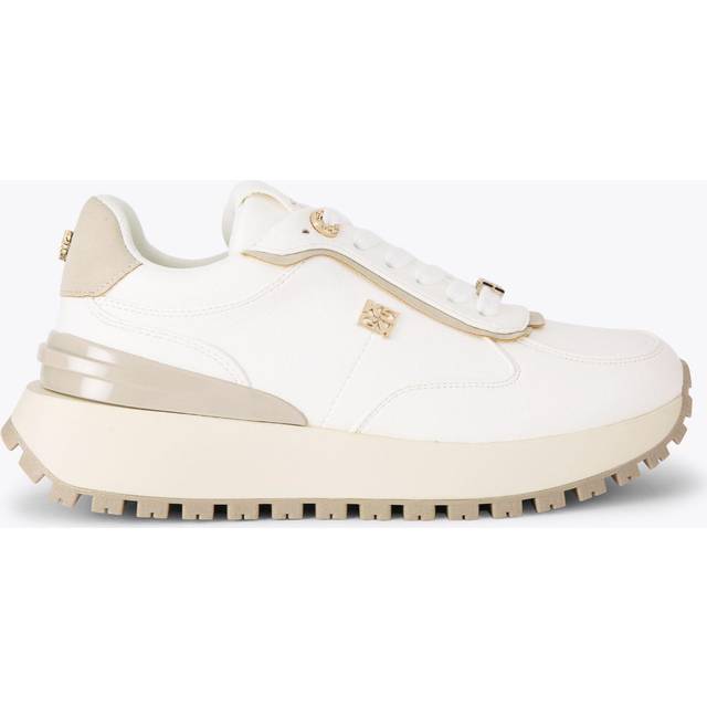 KG Kurt Geiger Womens Louisa Sneakers - White - Size UK 3