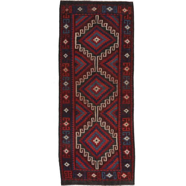 Afghan Vintage Kelim Matta 163x408