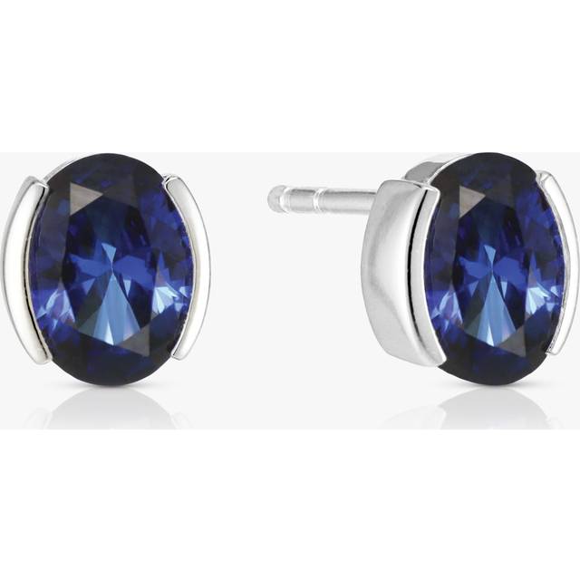 Sif Jakobs Jewellery, Accessoarer, Dam, ONE Size, Ellisse Carezza Örhängen - gray (ONE SIZE)