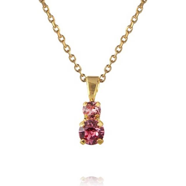 Caroline Svedbom Leah Halsband/ Rose Combo (Guld)