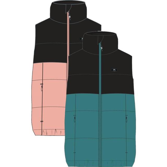 Trespass Womens Stony Padded Bodywarmer Gilet 12/M - Bust 36' (91.4cm)