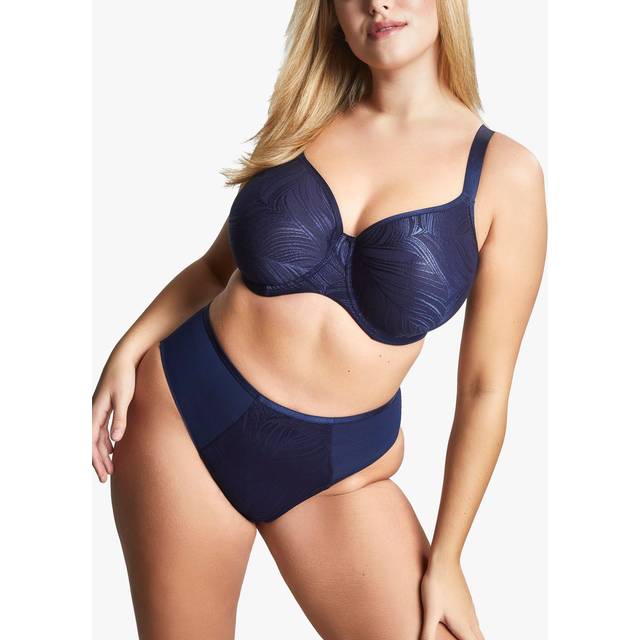 Sculptresse by Panache Illuminate Moulded Non Padded Bra - French Navy - 34E