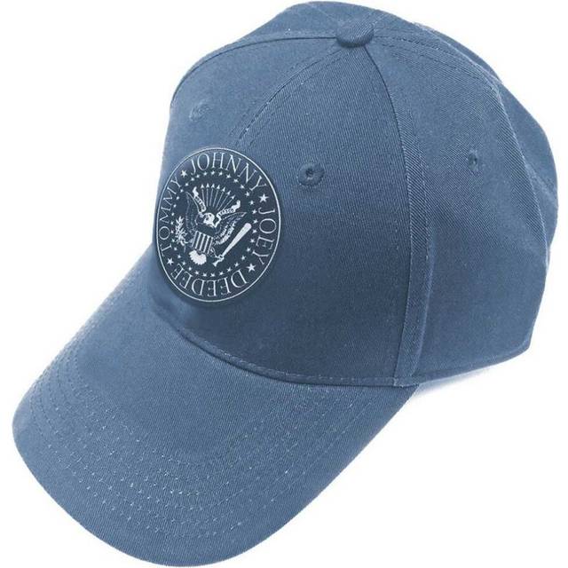 (One Size, Denim Blue) Ramones Unisex Adult Presidential Seal Baseball Cap