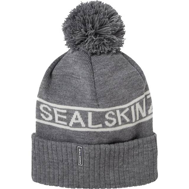 SealSkinz Heacham Waterproof Cold Weather Icon Bobble Hat - SS25