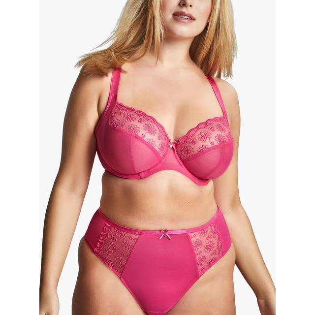 Sculptresse by panache harmony plunge bra underwired non padded lingerie 10836