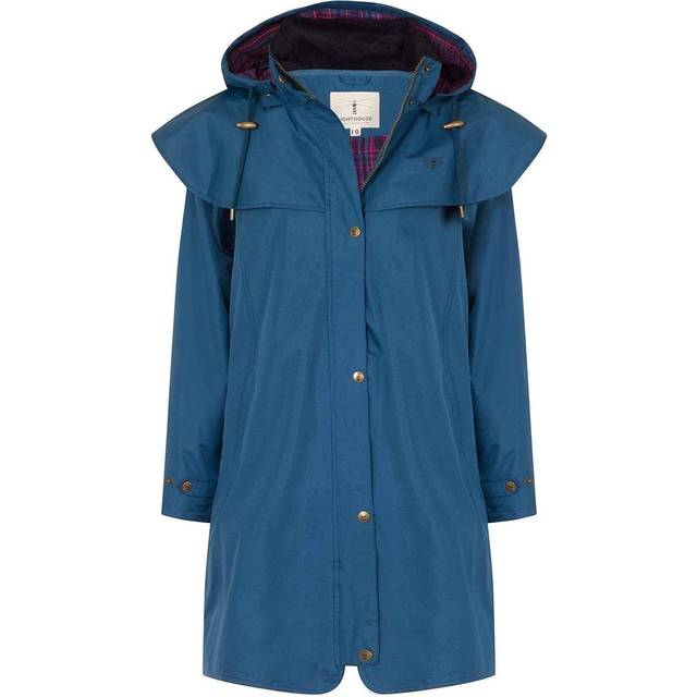 Lighthouse Outrider Womens Waterproof Coat TD_LHL-OUTR Deep Sea 16 Col