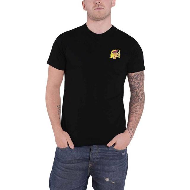 (M, Black) Blondie Unisex Adult Punk Logo T-Shirt