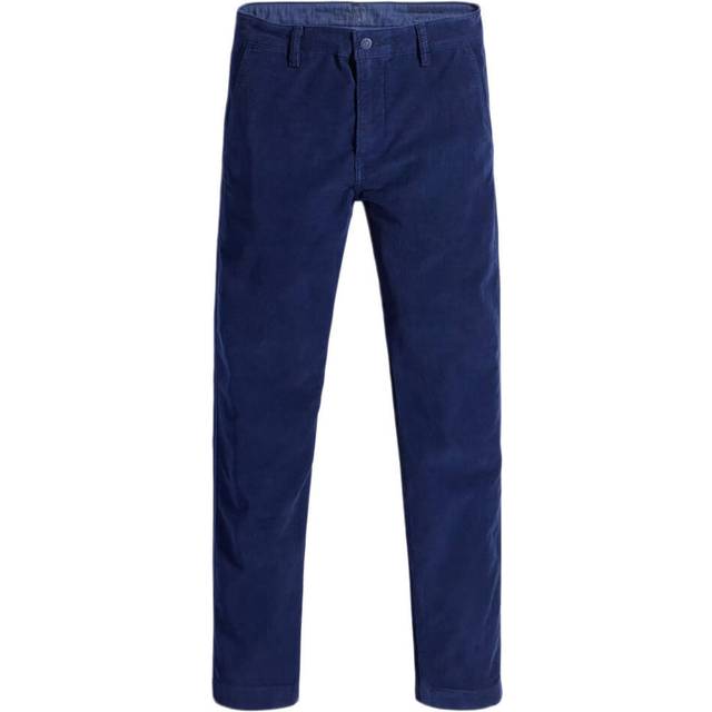 Navy Ocean Cavern Chinos - Blue (30 30)