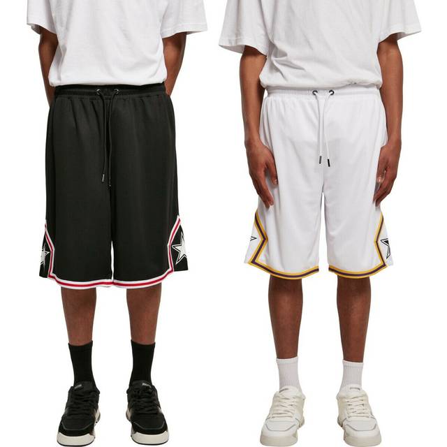 Starter Black Label SBL Starter Star Leg Sports Shorts White / M Shorts