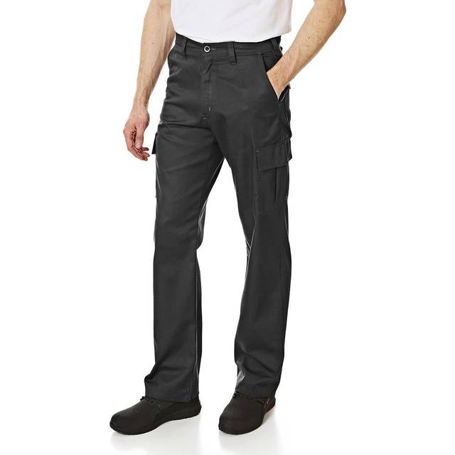 Classic Cargo Trousers - Black - 10R