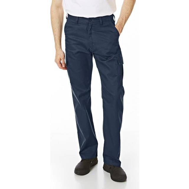 Classic Cargo Trouser - Grey - 30S