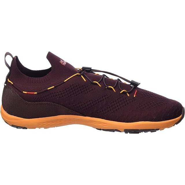 Jack Wolfskin Men’s regenerative shoes Spirit Knit Low Men 44.5 atacama red atacama red