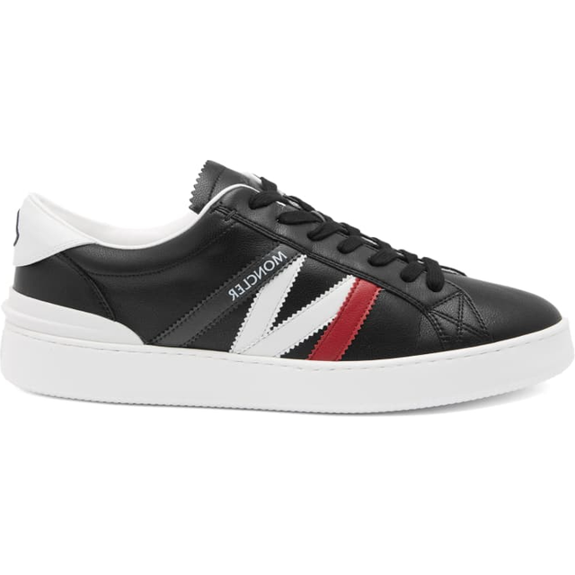 Moncler Monaco M Low Top Trainers Black/White