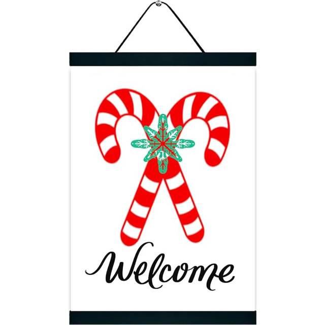 YK artwood Magnetic Poster Hanger Frame 16x20 16x22 16x24 Wood Magnet Frames Hangers for Photo Picture Maps Art Canvas Print Art