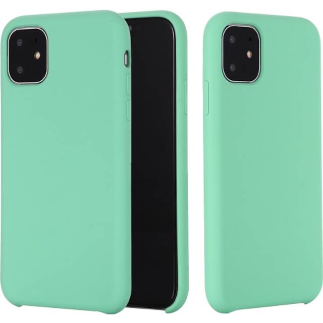 iPhone 11 Pro Skal Silikon -  Ljusblå (Färg: Ljusblå)
