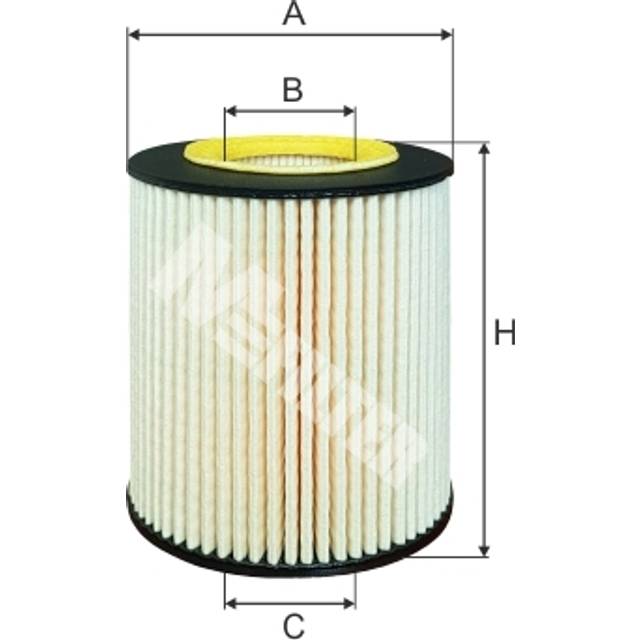 Oljefilter MFILTER TE 4024