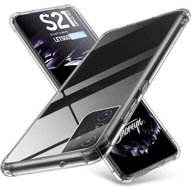 Samsung S21 Plus Stöttåligt Skal med Förstärkta Hörn