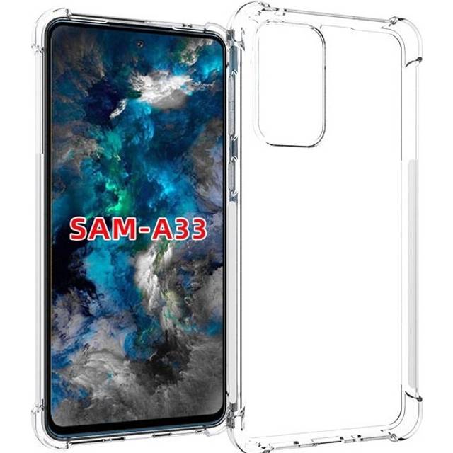 Samsung A33 5G Stöttåligt Skal med Förstärkta Hörn