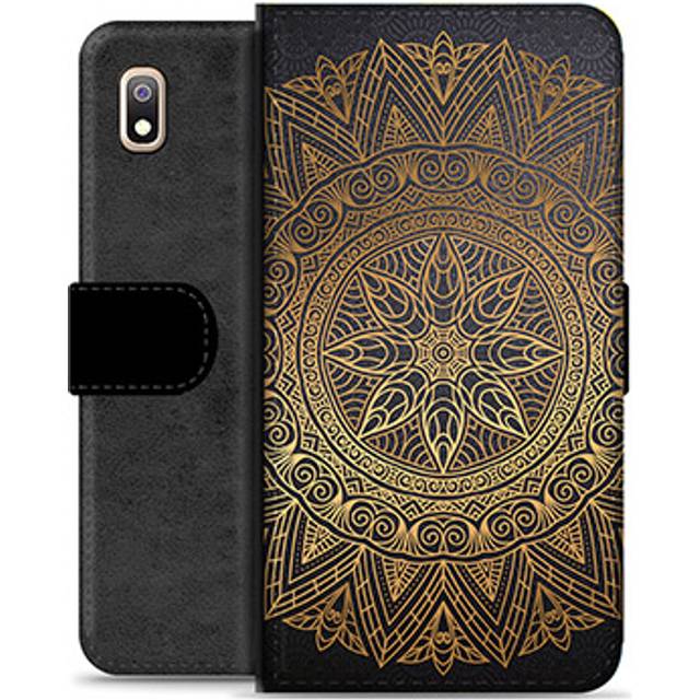 Samsung Galaxy A10 Premium Plånboksfodral - Mandala