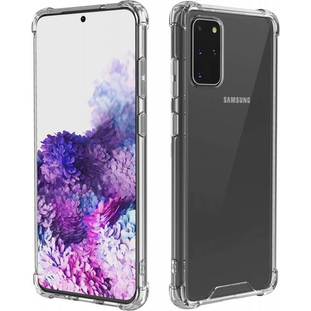 Samsung S20 Plus Stöttåligt Skal med Förstärkta Hörn
