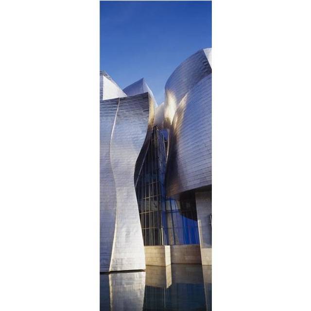 Guggenheim Museum Exterior Poster Print, 13 x 36 - Large