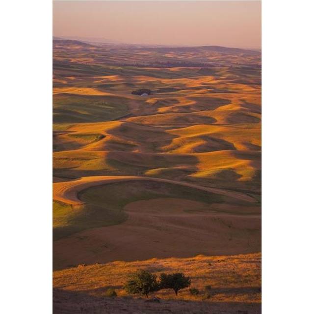 Hilly Landscape Poster Print, 12 x 19
