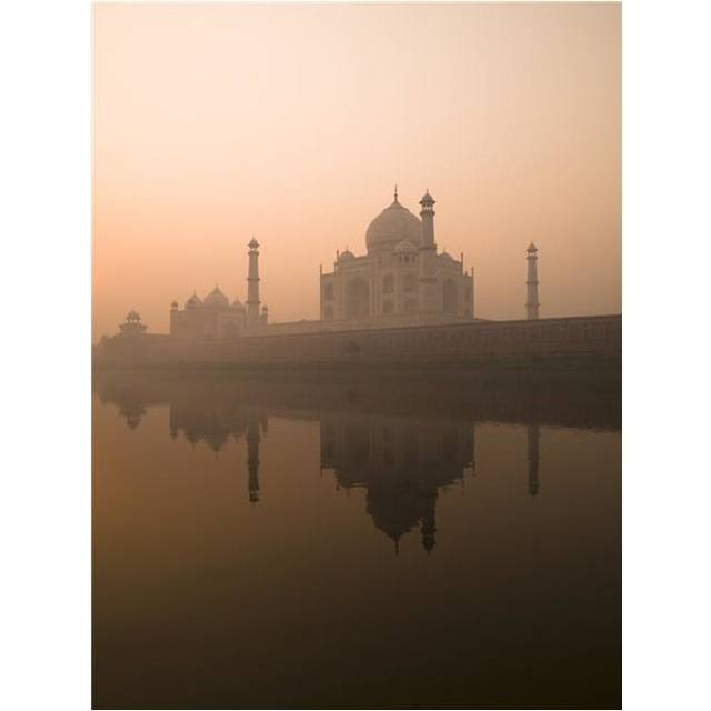 Taj Mahal Agra India Poster Print by Keith Levit, 26 x 36 - Large