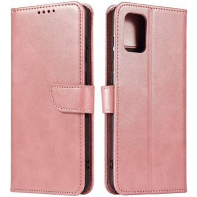Samsung Galaxy A71 Plånboksfodral Rosa