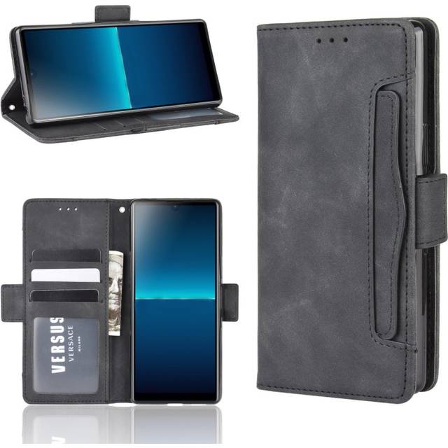 Sony Xperia L4 Plånboksfodral PU-Läder 6-FACK Winston V3