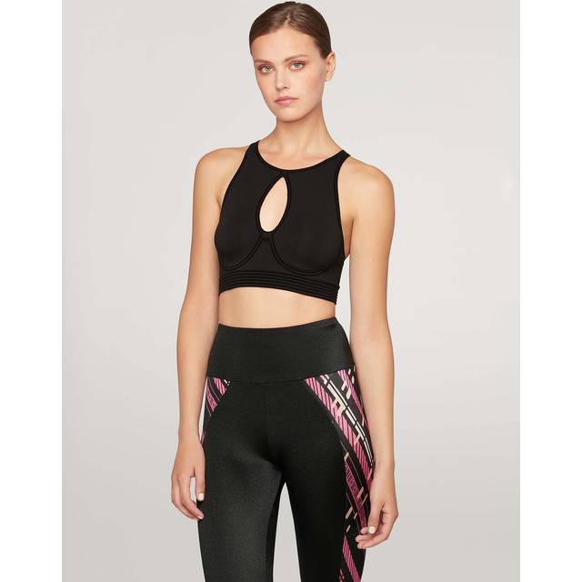 Alita sports bra wolford 85b black shaping bra without underwire airy light
