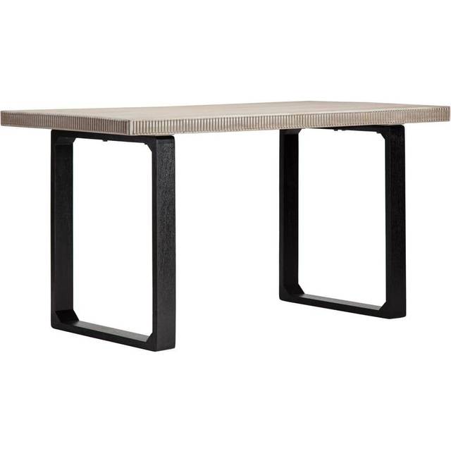 'Ancona' Solid Wood Home Office Desk Computer Desk - White - One Size