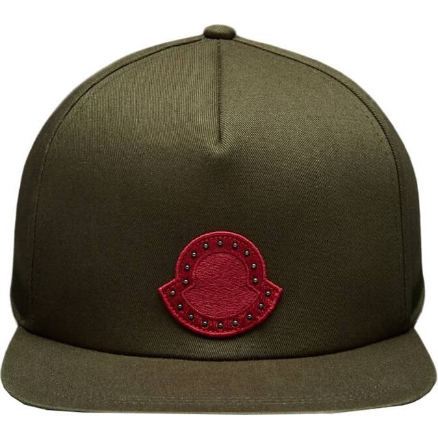 Moncler Baseball Cap Studded - Green