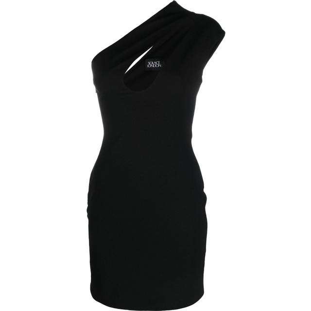 Solace London - Alexa cut-out mini dress - women - Spandex/Elastane/Polyester - 6 - Black