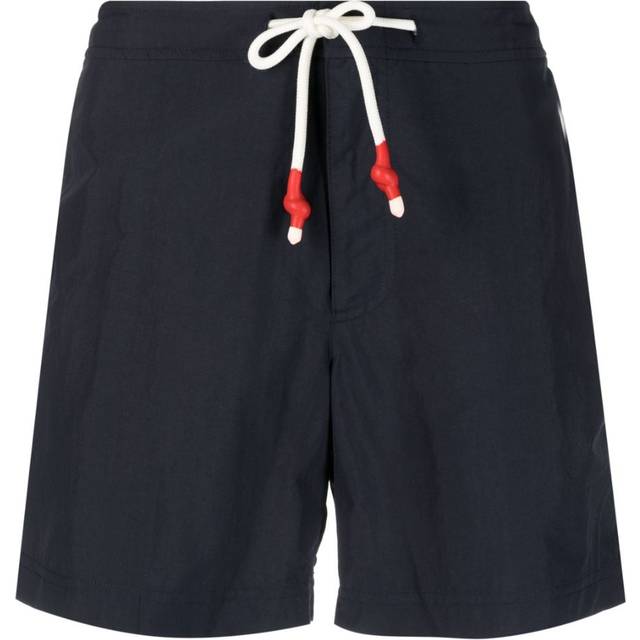 Orlebar Brown - drawstring swim shorts - men - Polyamide/Elastane/Copolyester - 40 - Blue